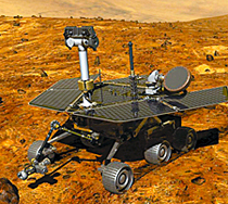 Kaydon Bearings Mars Rover